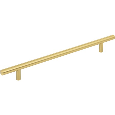 Elements 224 mm Center-to-Center Brushed Gold Naples Cabinet Bar Pull 304BG